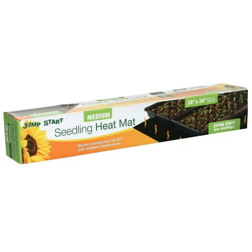 Hydrofarm Jump Start Heat Mat 20" x 20" - Medium
