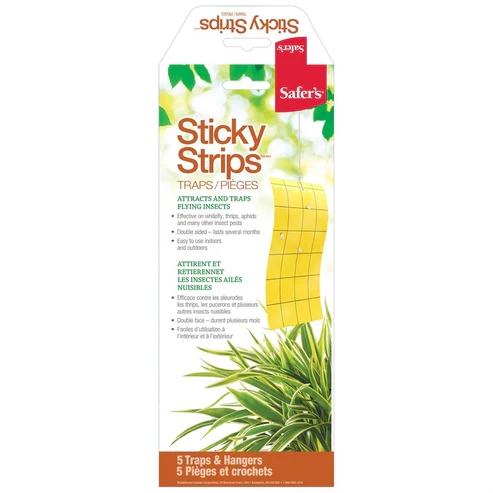 Safer's Sticky Strips Traps (x5)