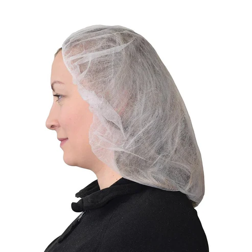 [SP-BF-HN24in-WHT-100PK-R2] Hairnet White 24" (x100)