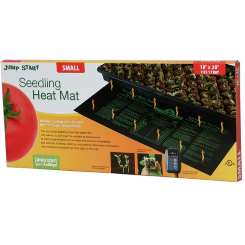 [SP-HF-JS-HM-Sml-R2] Hydrofarm Jump Start Heat Mat 9'' X 19.5'' - Small