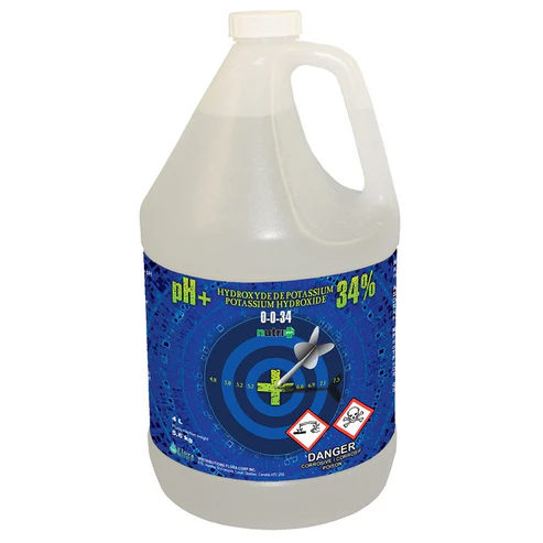 [SP-N+-KOH-pHUp-34%-4L-R2] Nutri+ Potassium Hydroxide pH+ 34% 4L