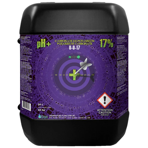 [SP-N+-KCO-pHUp-17%-20L-R2] Nutri+ Potassium Carbonate pH+ 17% 20L