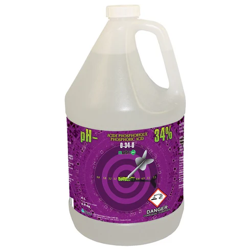 [SP-N+-HPO-pHDn-34%-4L-R2] Nutri+ Phosphoric Acid pH- 34% 4L