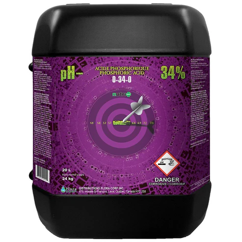[SP-N+-HPO-pHDn-34%-20L-R2] Nutri+ Phosphoric Acid pH- 34% 20L