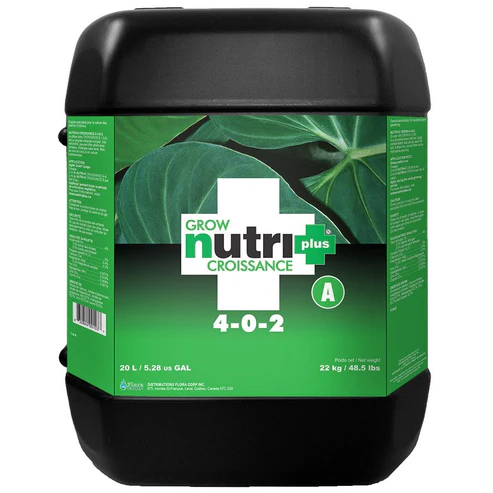 [SP-N+-Nu-Grow-A-20L-R2] Nutri+ Nutrient Grow A 20L