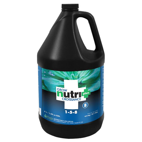 [SP-N+-Nu-Grow-B-4L-R2] Nutri+ Nutrient Grow B 4L