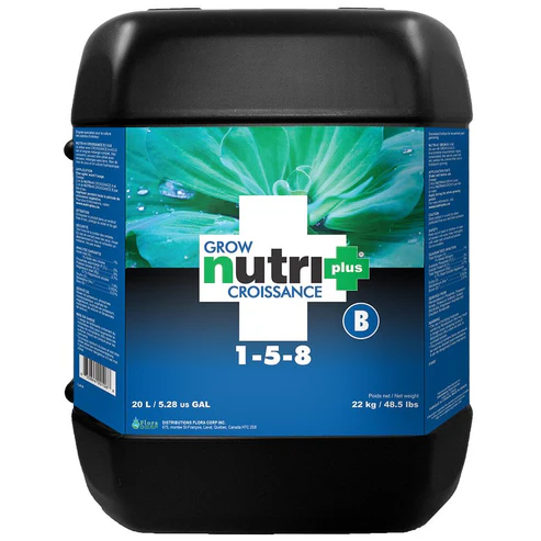 [SP-N+-Nu-Grow-B-20L-R2] Nutri+ Nutrient Grow B 20L