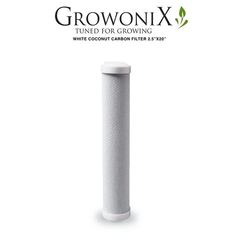 [SP-GRWX-WCCF-EX800T-R2] Growonix White Coco Carbon Filter EX800-T