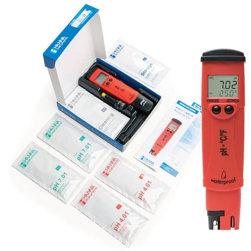 [SP-HI-pHT-98218-R2] Hanna HI 98218 pH / T Tester